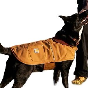 CARHARTT New without Tags DUCK INSULATED DOG CHORE COAT XL